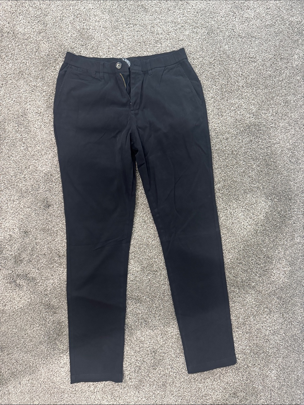 Cove Black Men's Stretch Chino Pants - never worn